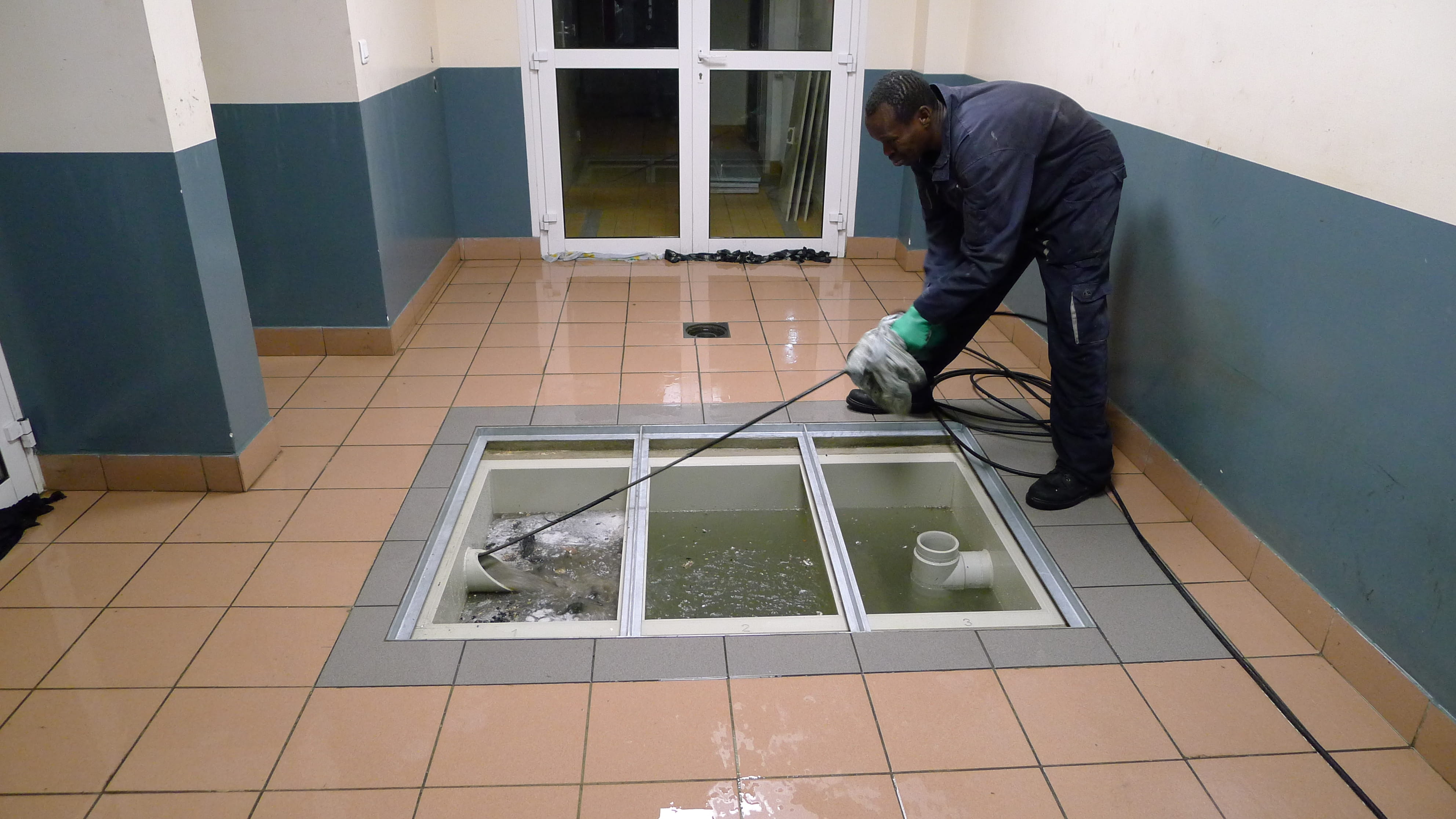 Curage hydrodynamique